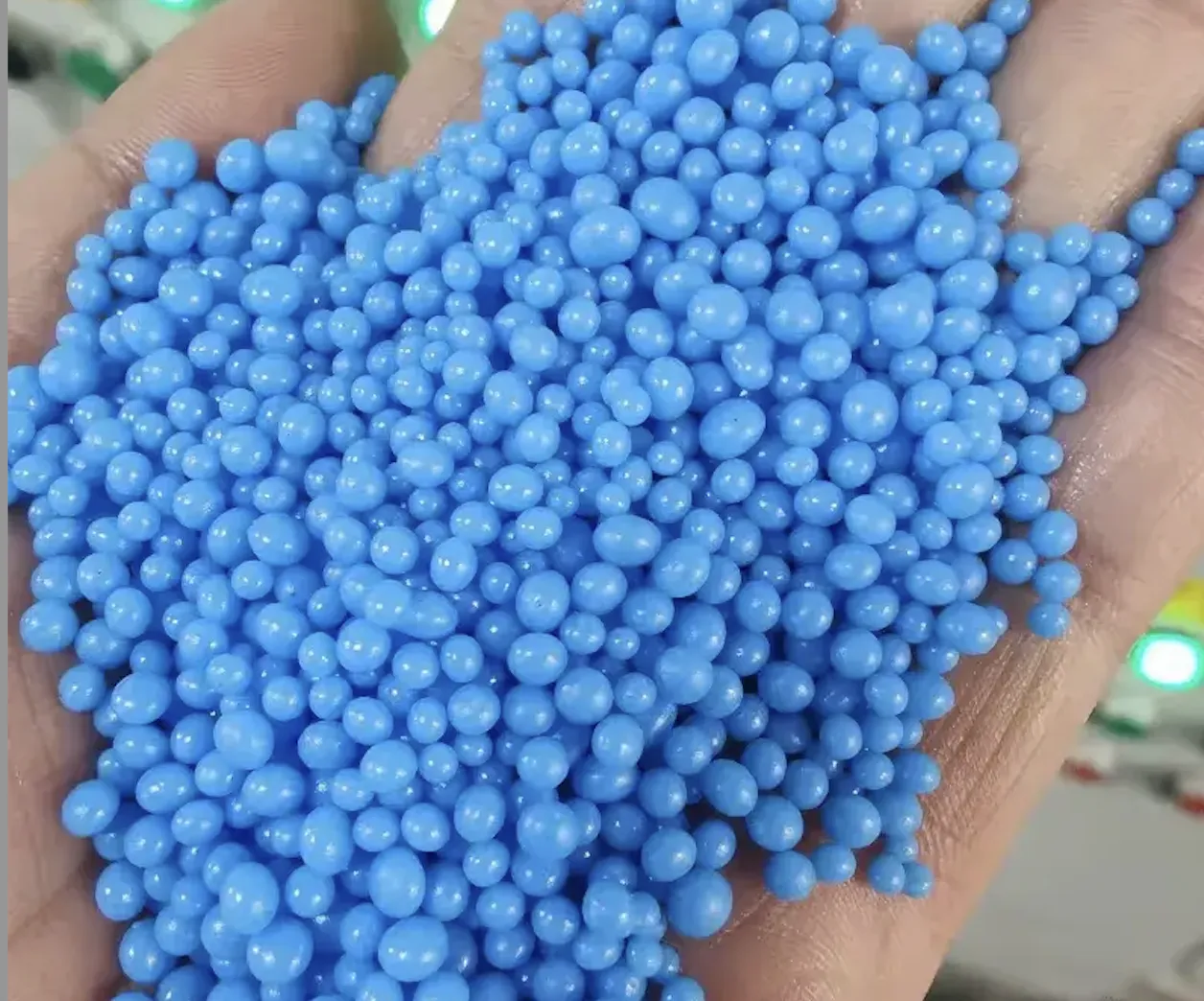 Compound NPK fertilizer se zmanaka