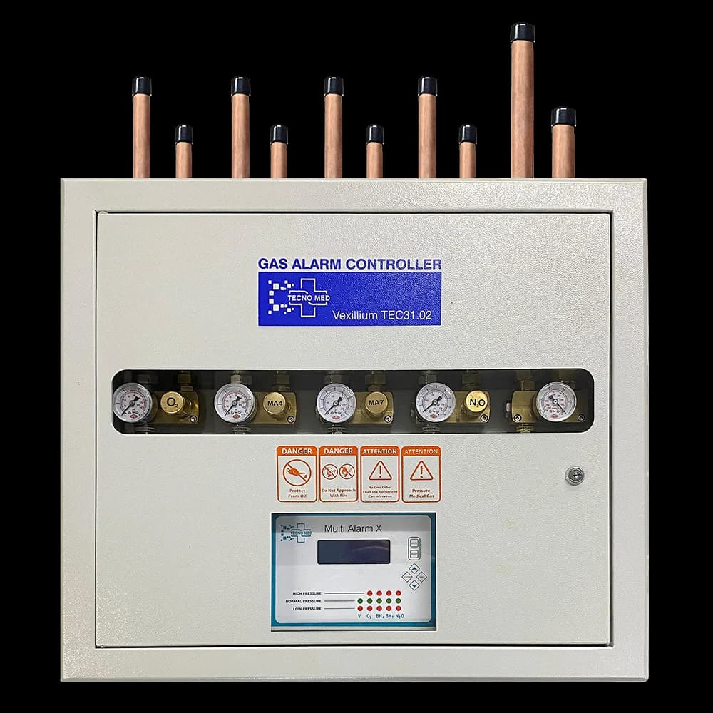 Elegance Zone Gas Control Unit for Safe and Visual Gas Line Control
